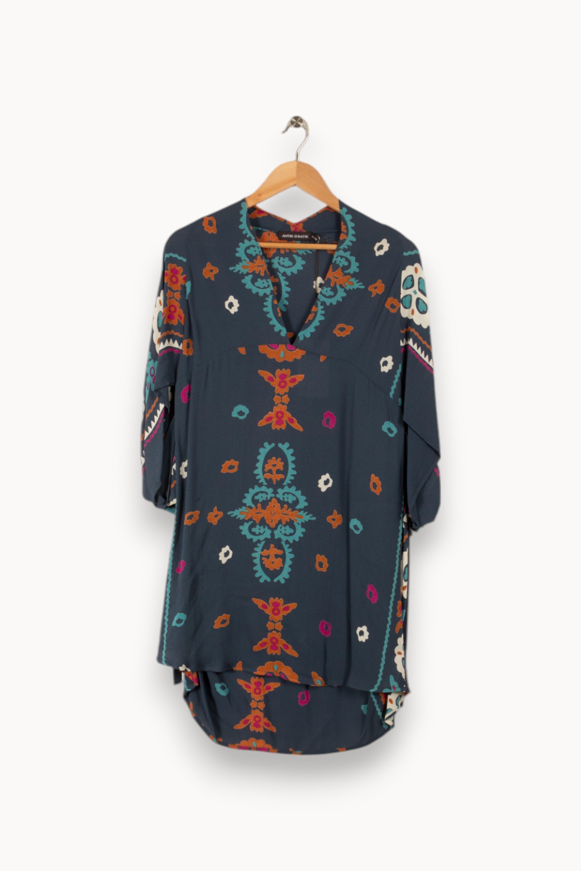 Midi dress ANTIK BATIK - Seconde Main Multicolored