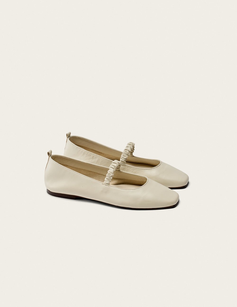 Ballet pumps ODAJE EX. M.MOUSTACHE Beige