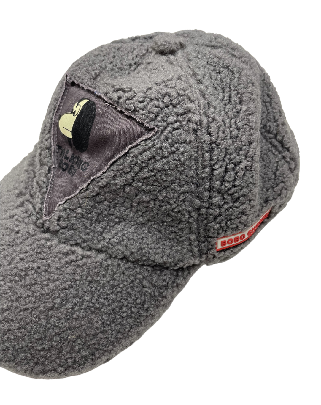 Grey Kids Cap - 6 years BOBO CHOSES - Seconde Main Grey