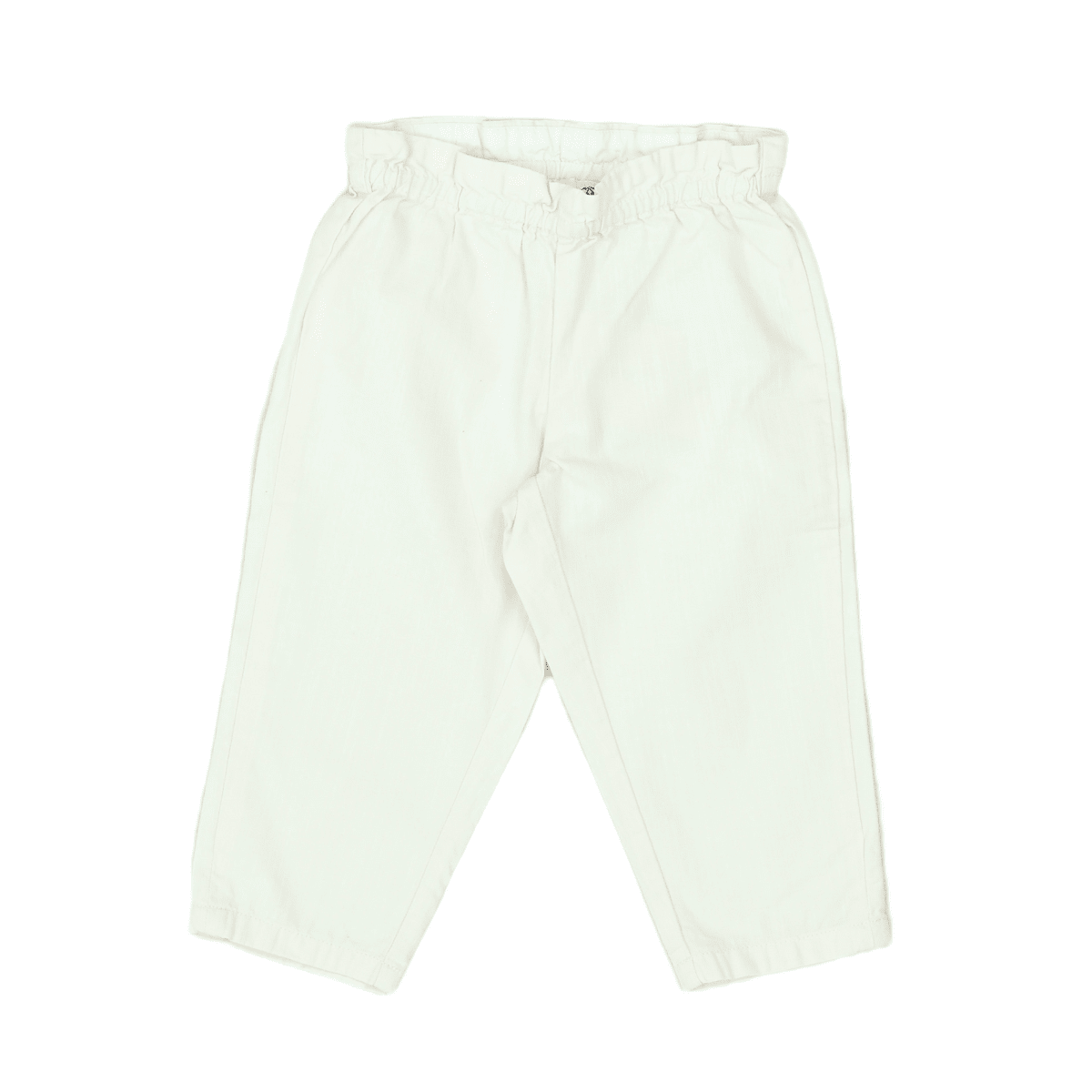White baby pants - 24 months BONPOINT - Seconde Main White