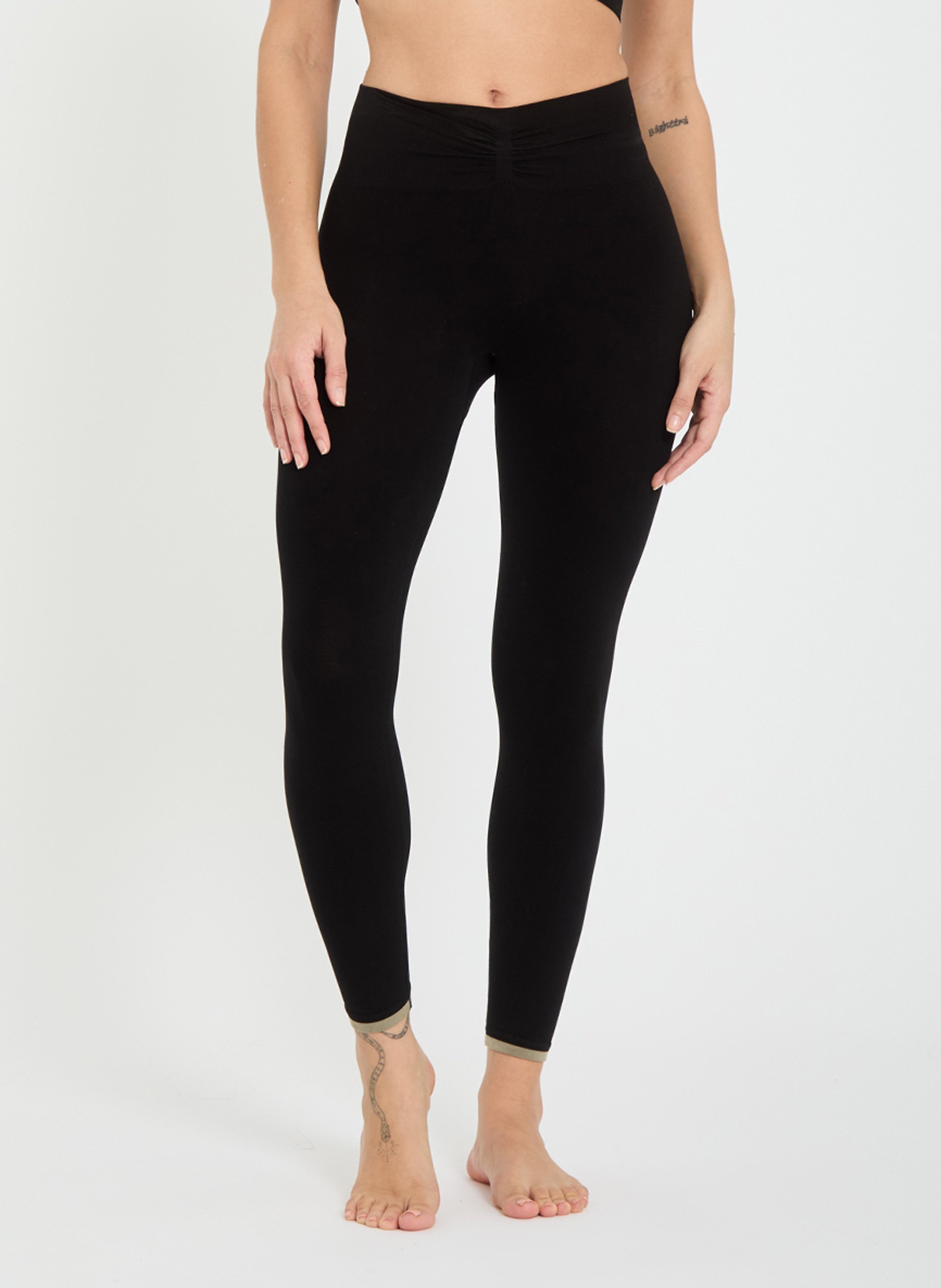 Legging de sport  YOGA SEARCHER Noir