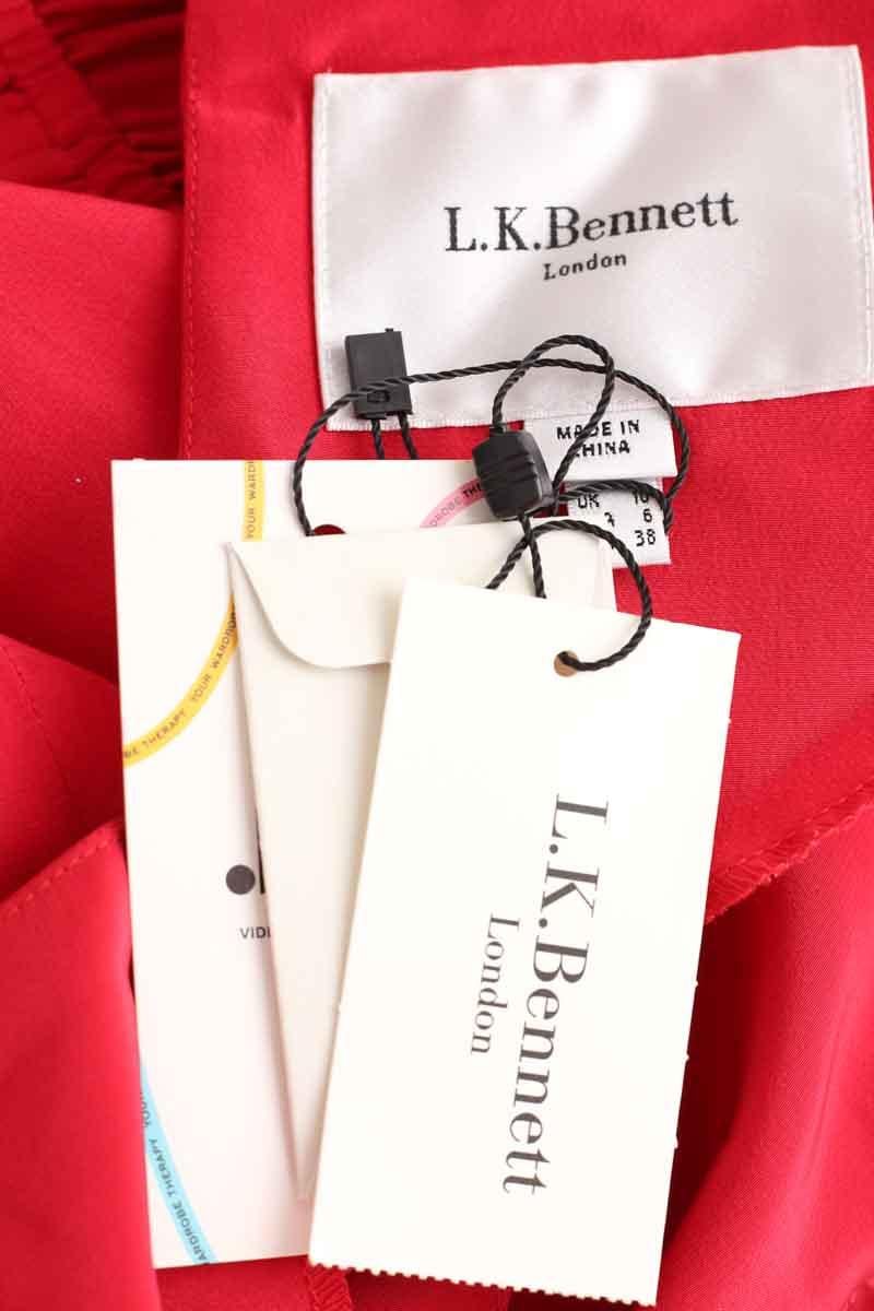 Polo shirt LK BENNETT - Seconde Main Red