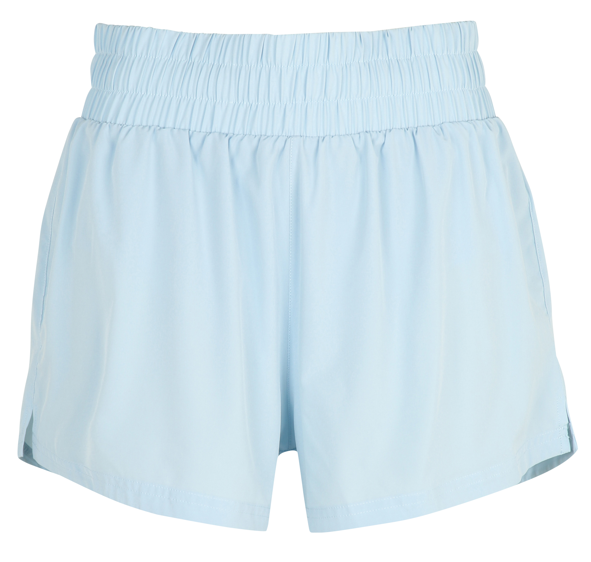 Gerad geschnittene Shorts VARLEY Blau
