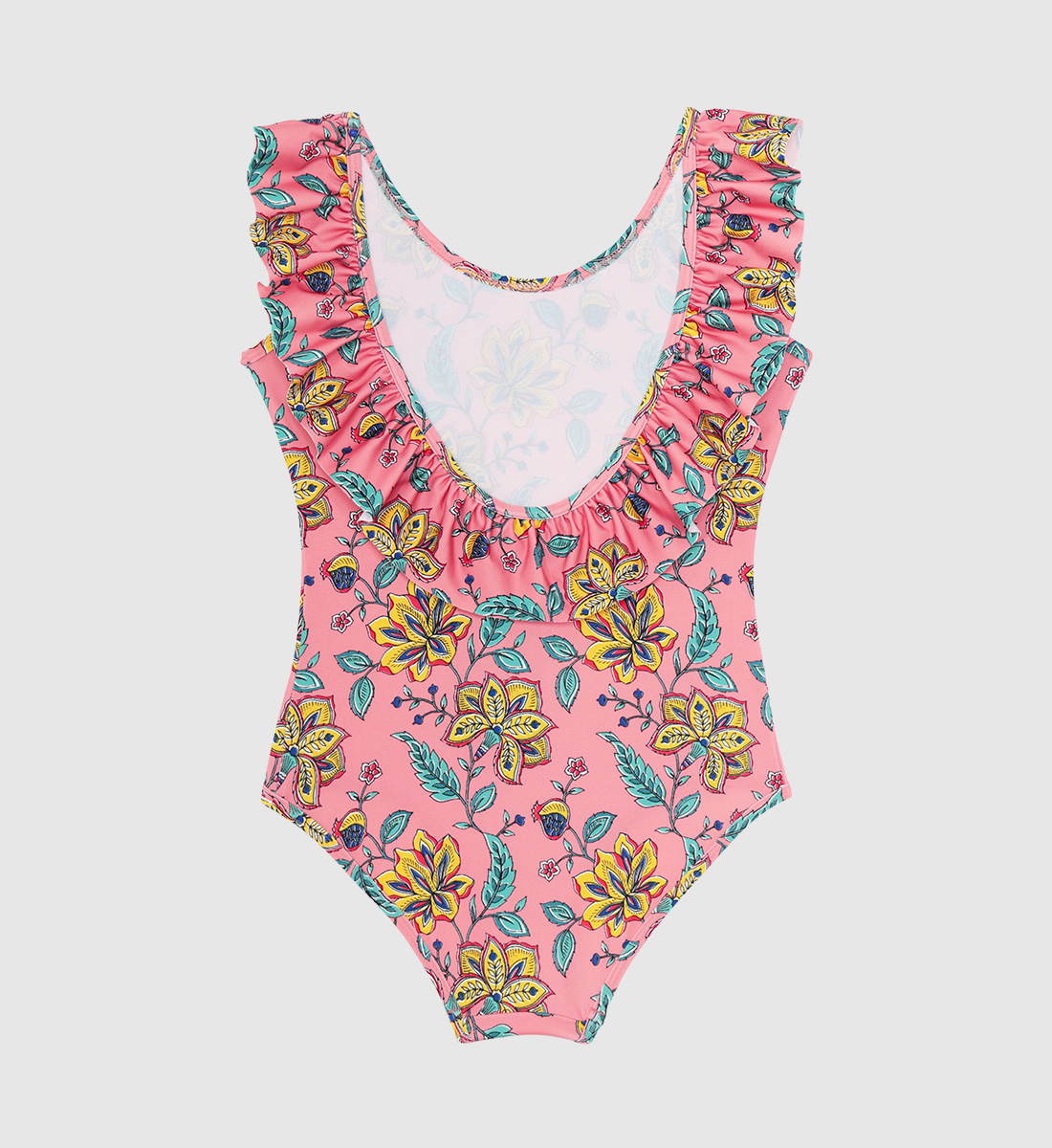 One-piece swimsuit - jamini GILI'S Pink