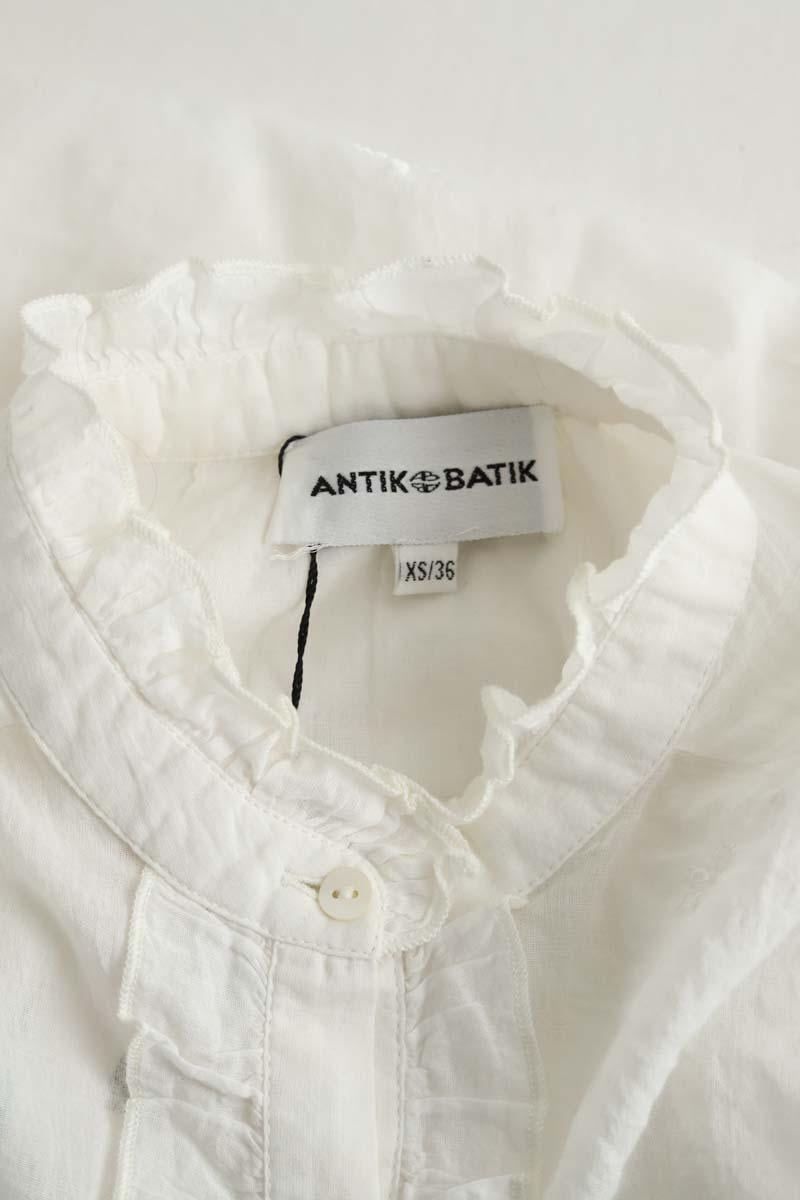 Cotton shirt ANTIK BATIK - Seconde Main White