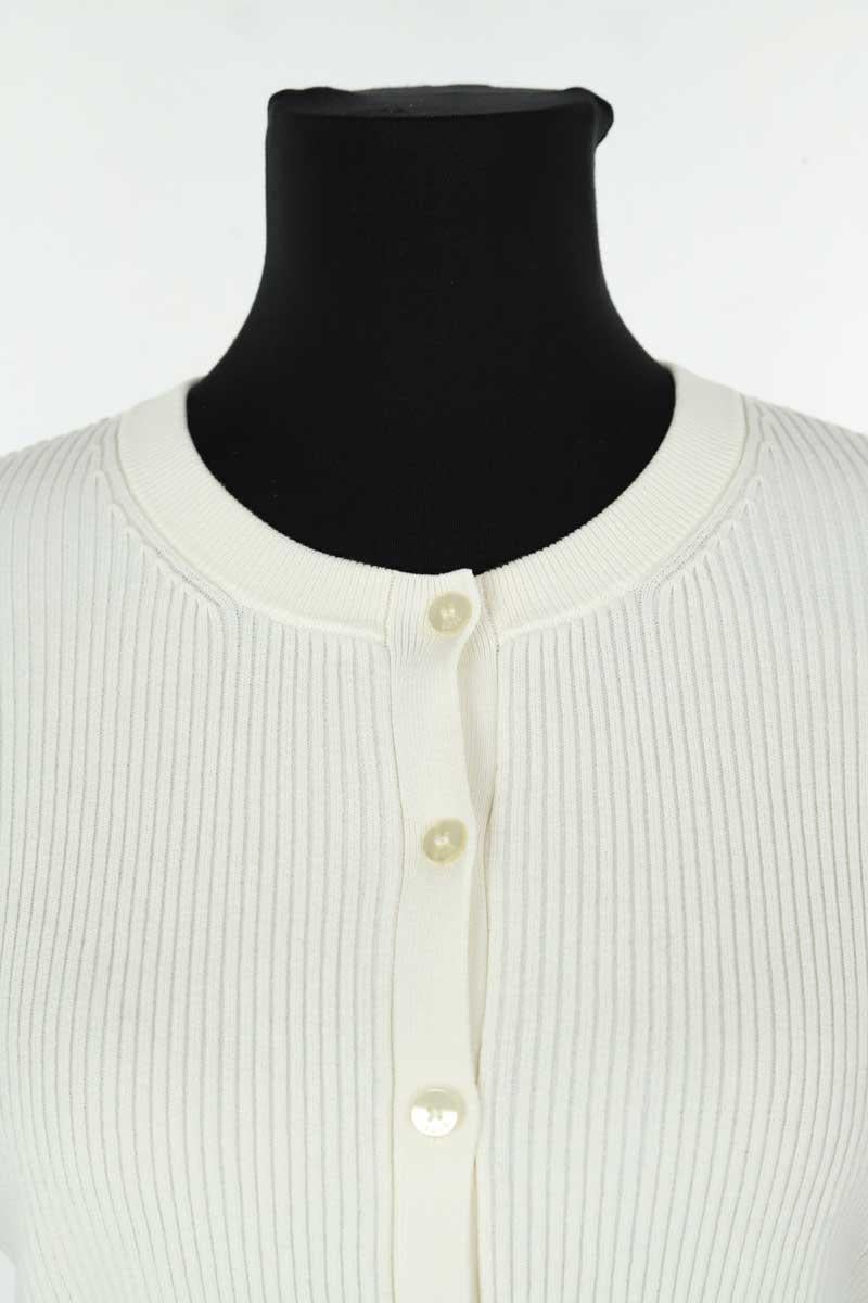 Cardigan BOSS - SECONDE MAIN White