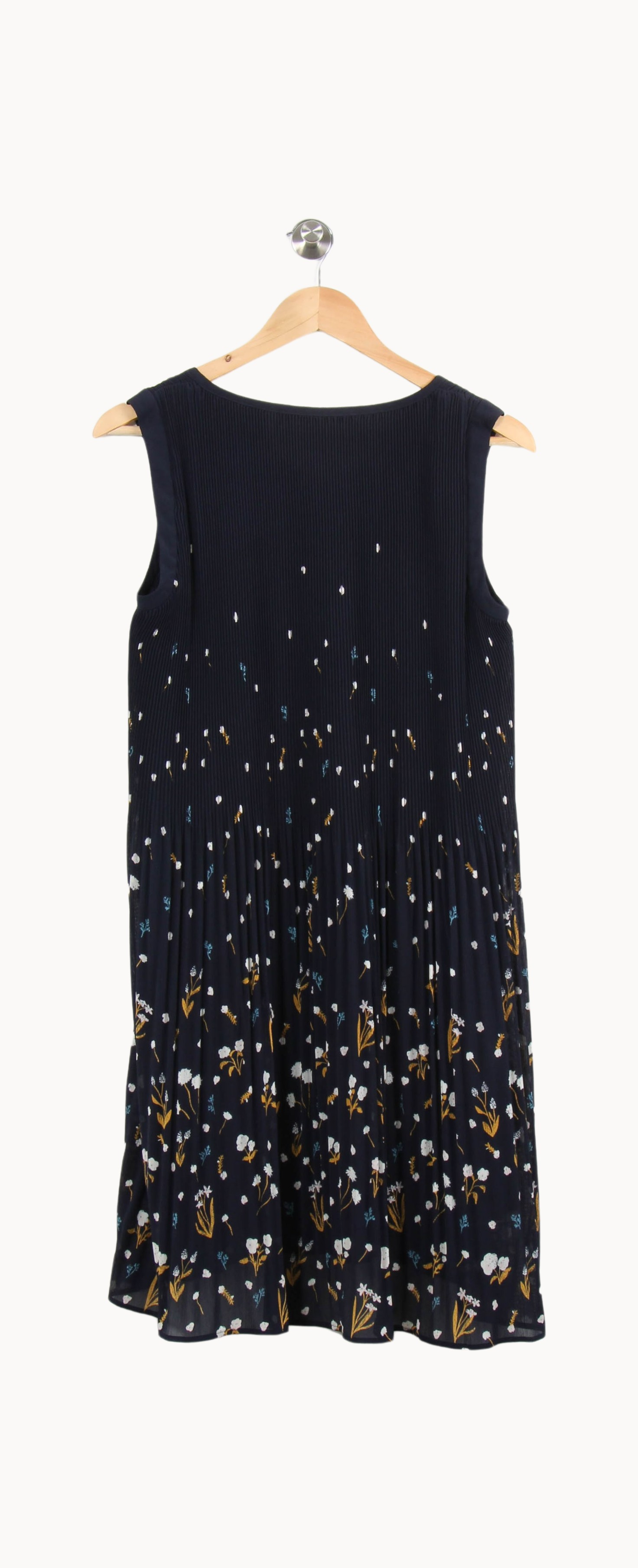 Midi dress COMPTOIR DES COTONNIERS - Seconde main Blue