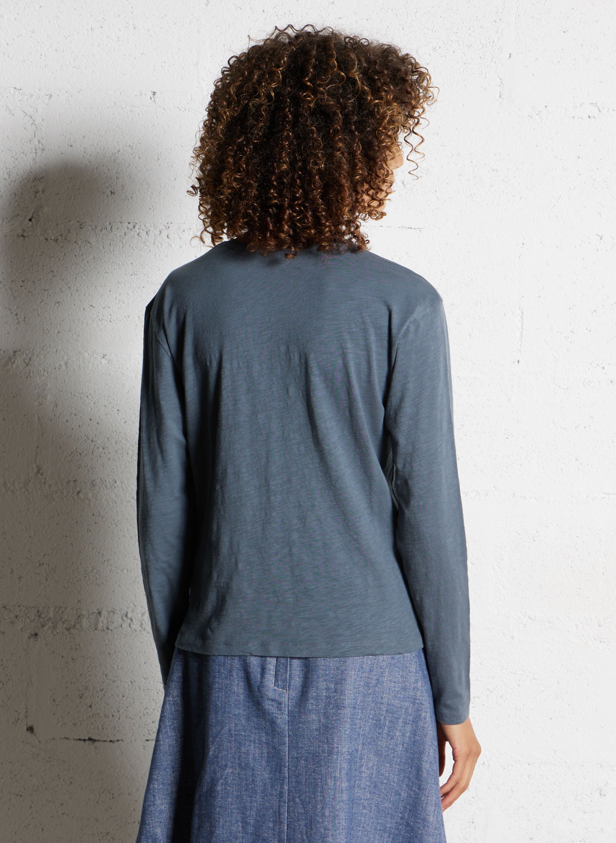 NE PAS REF, MAUVAISE SAISON! BENSIMON Blauw