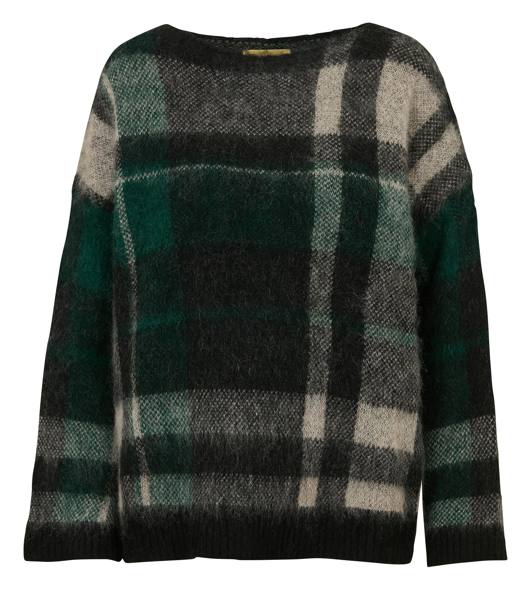 Oversized round-neck sweater MOMONI Multicolored