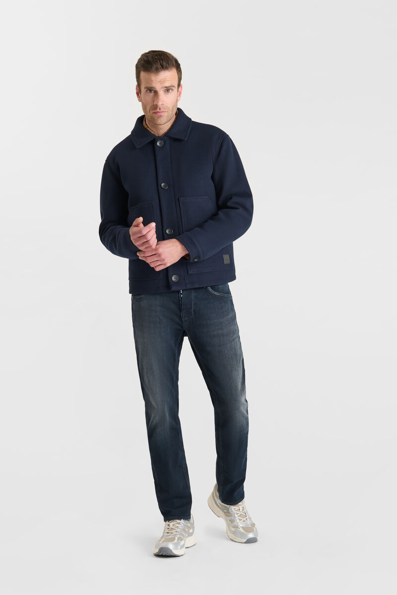 JACKET LE TEMPS DES CERISES Blue