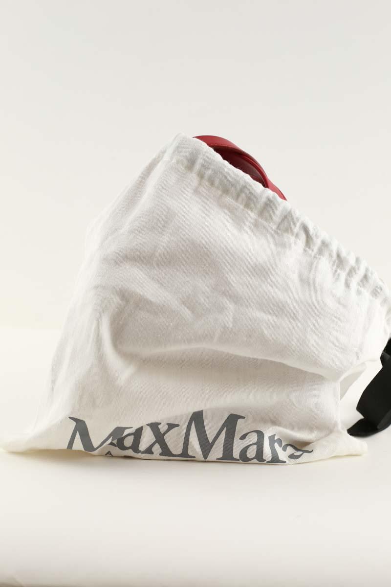 Whitney shoulder bag MAX MARA - Seconde Main Red