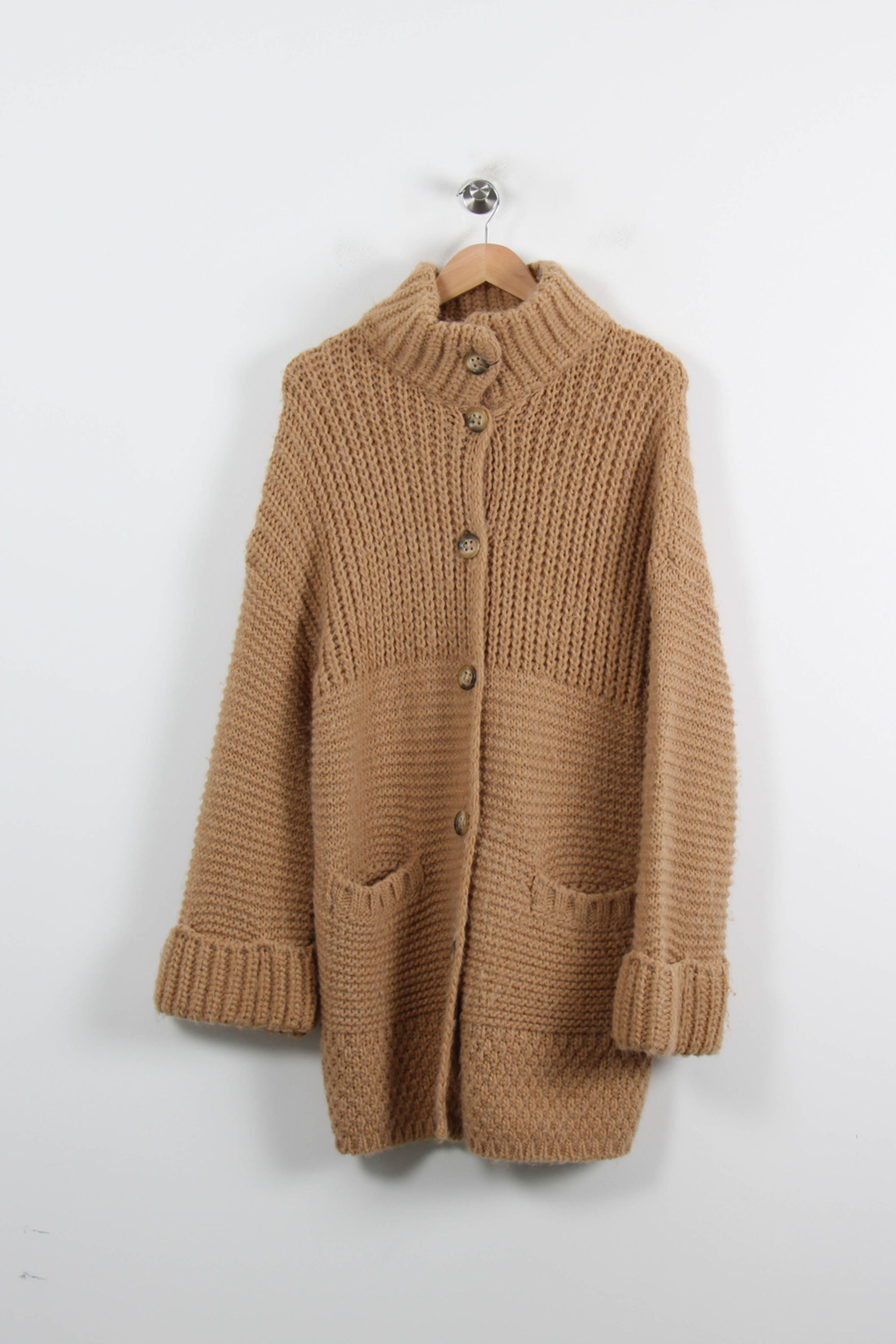 Cardigan LIU JO - SECONDE MAIN Brown