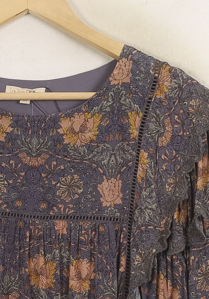 Top &amp; tank top LOUISE MISHA - Seconde Main Purple