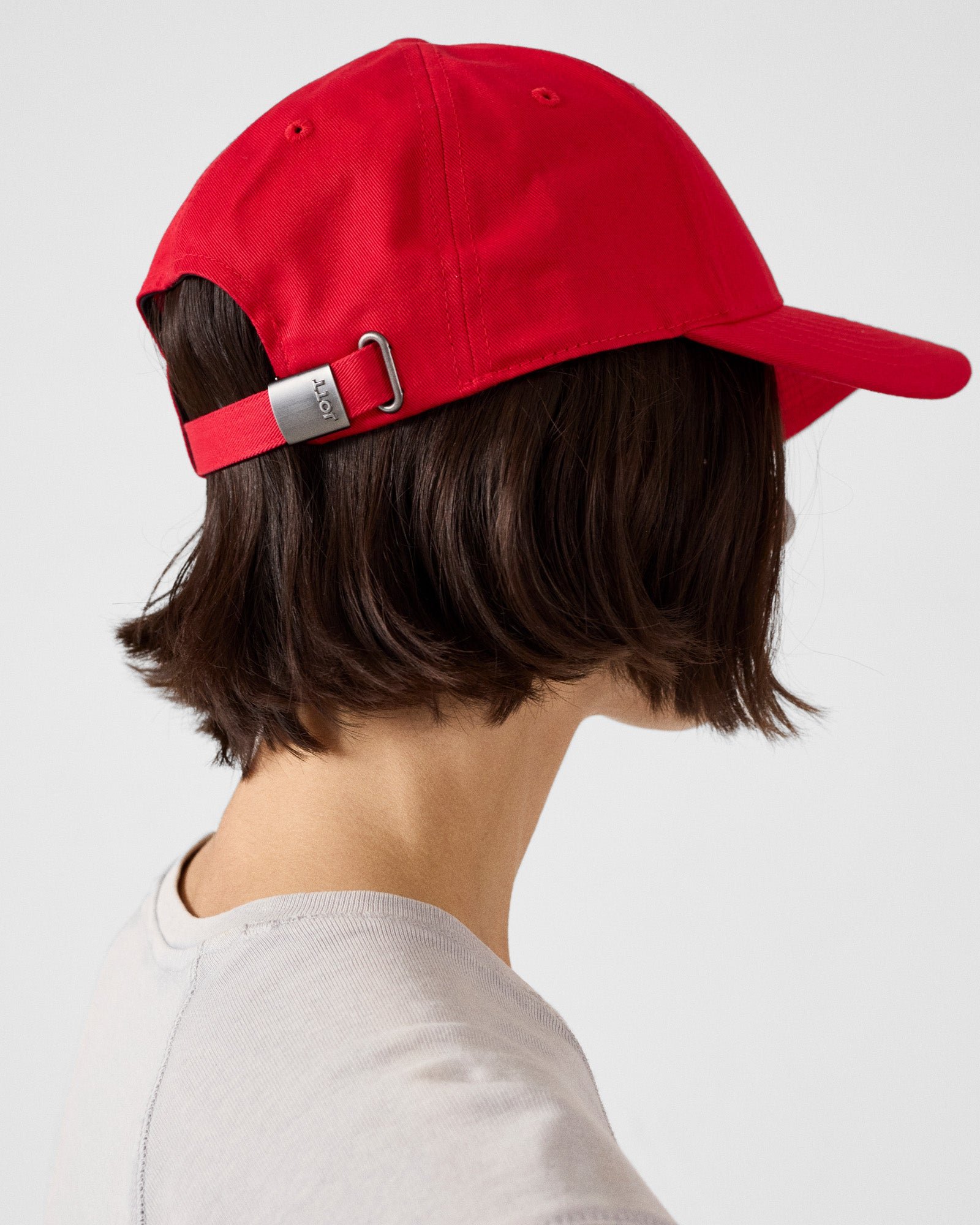 Casquette cas 3.0 JOTT Rouge