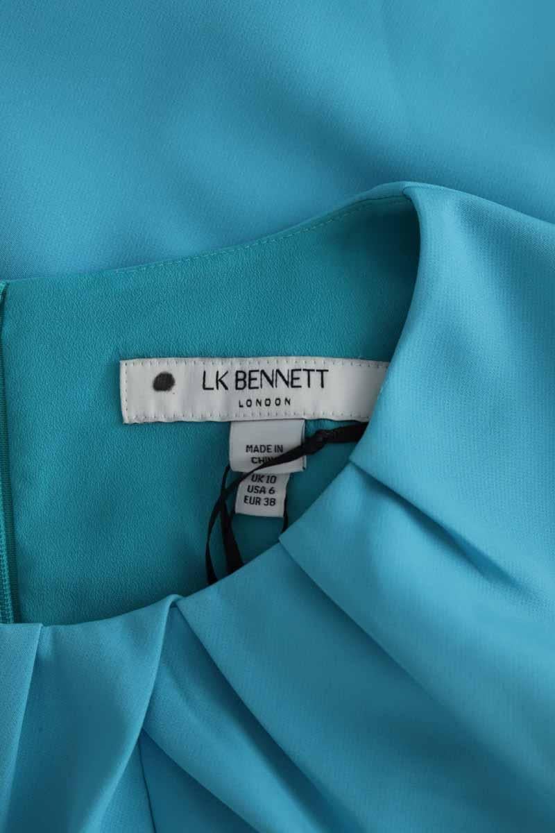 Dress LK BENNETT - Seconde Main Blue