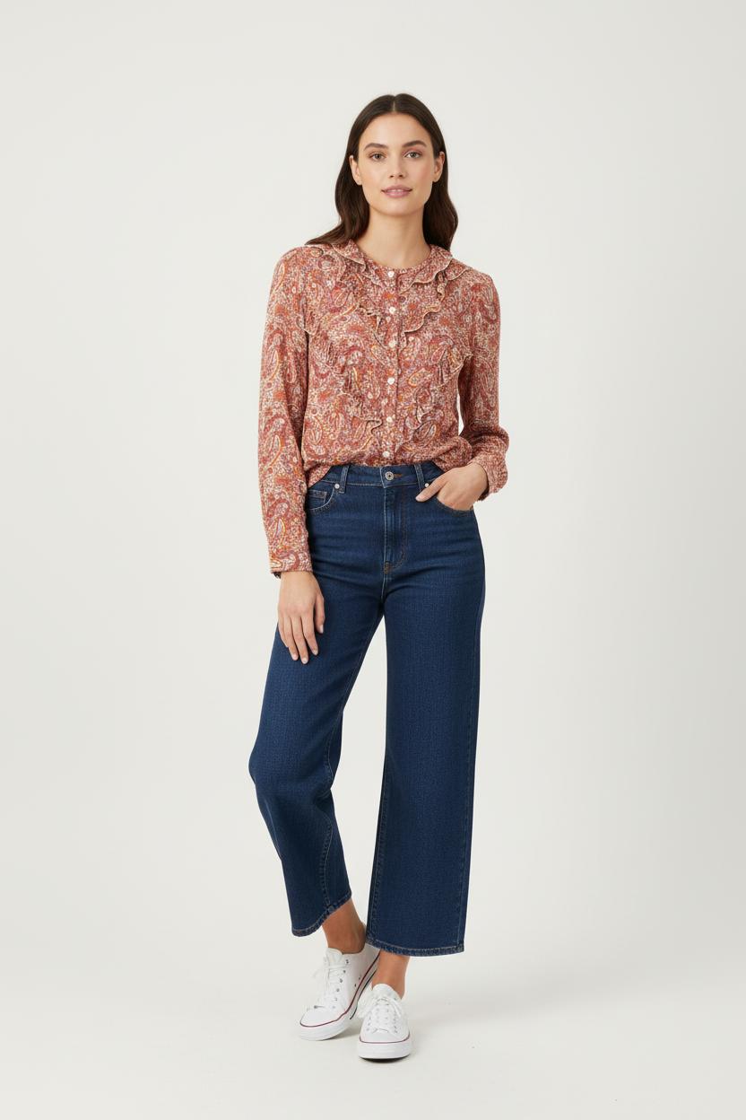 Shirt ORTA - Seconde main Multicolored