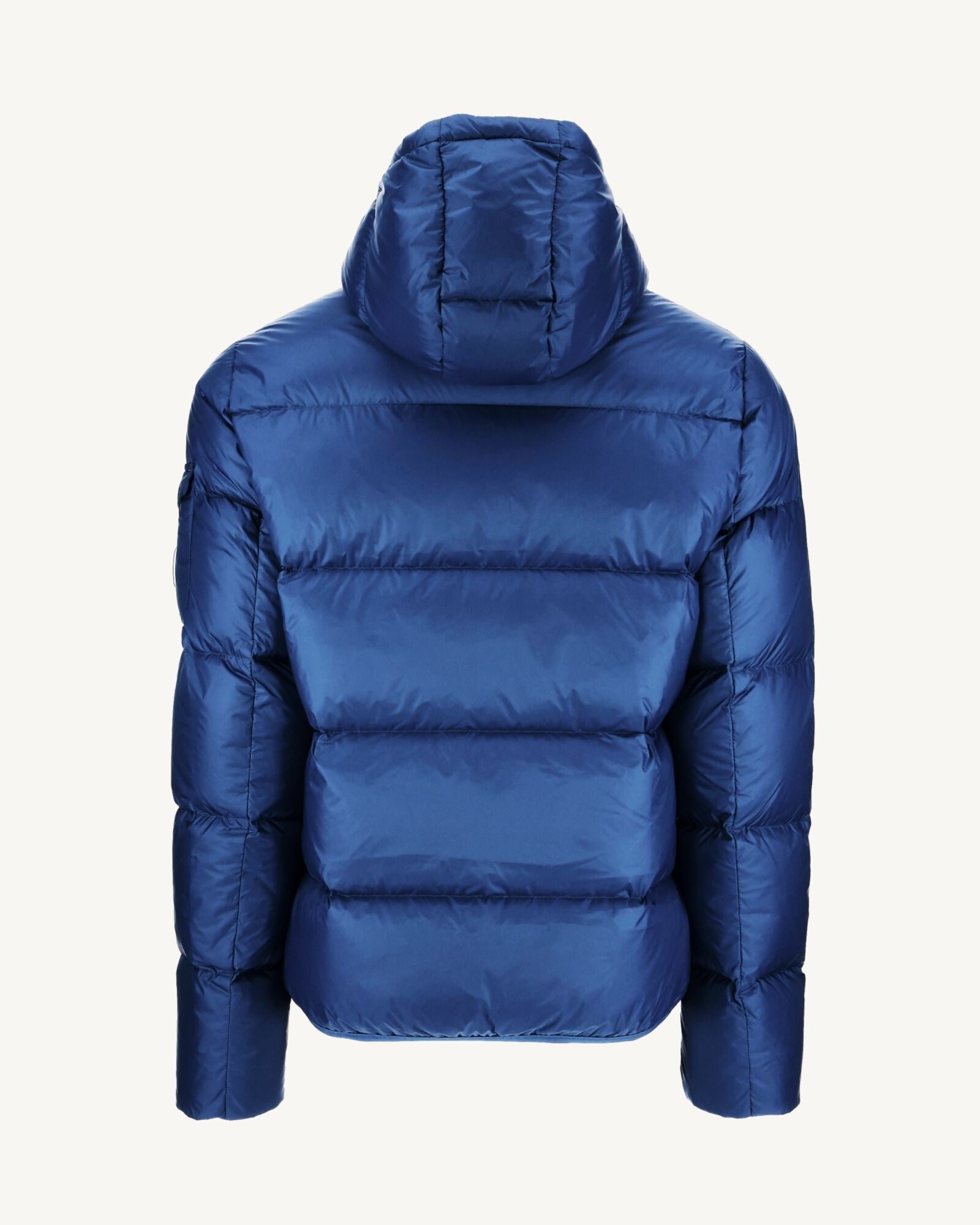 Java hooded puffer jacket for extreme cold JOTT Blue