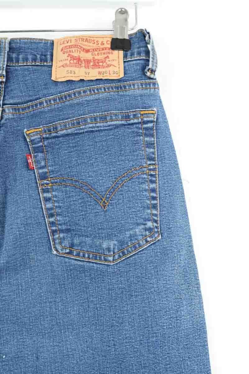 Straight leg jeans LEVI'S - Seconde main Blue