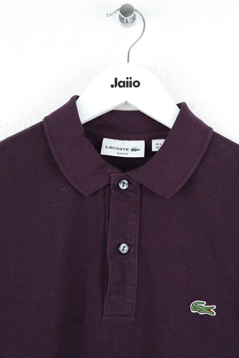 Polo shirt LACOSTE - SECONDE MAIN Red