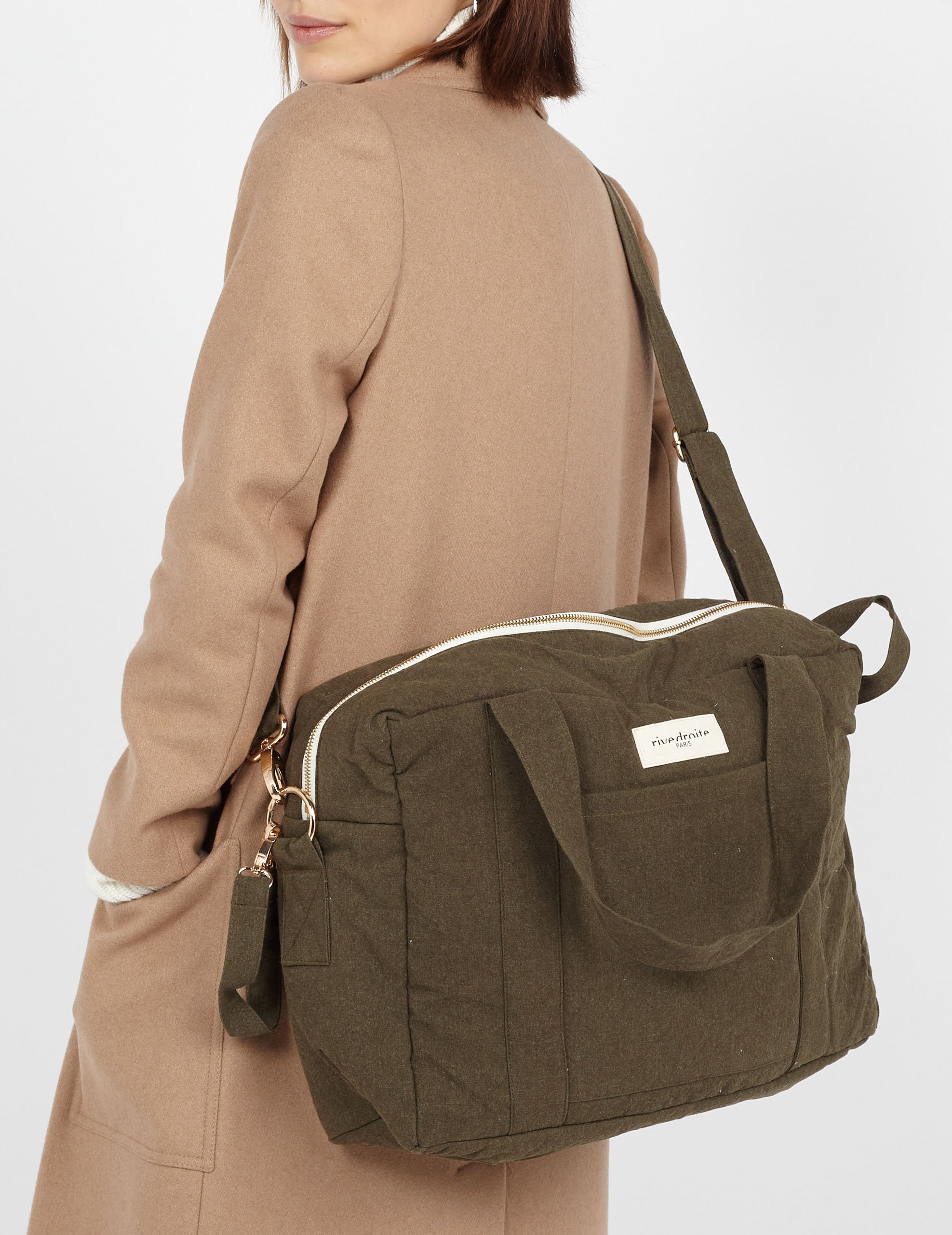 Changing bag RIVEDROITE PARIS Khaki