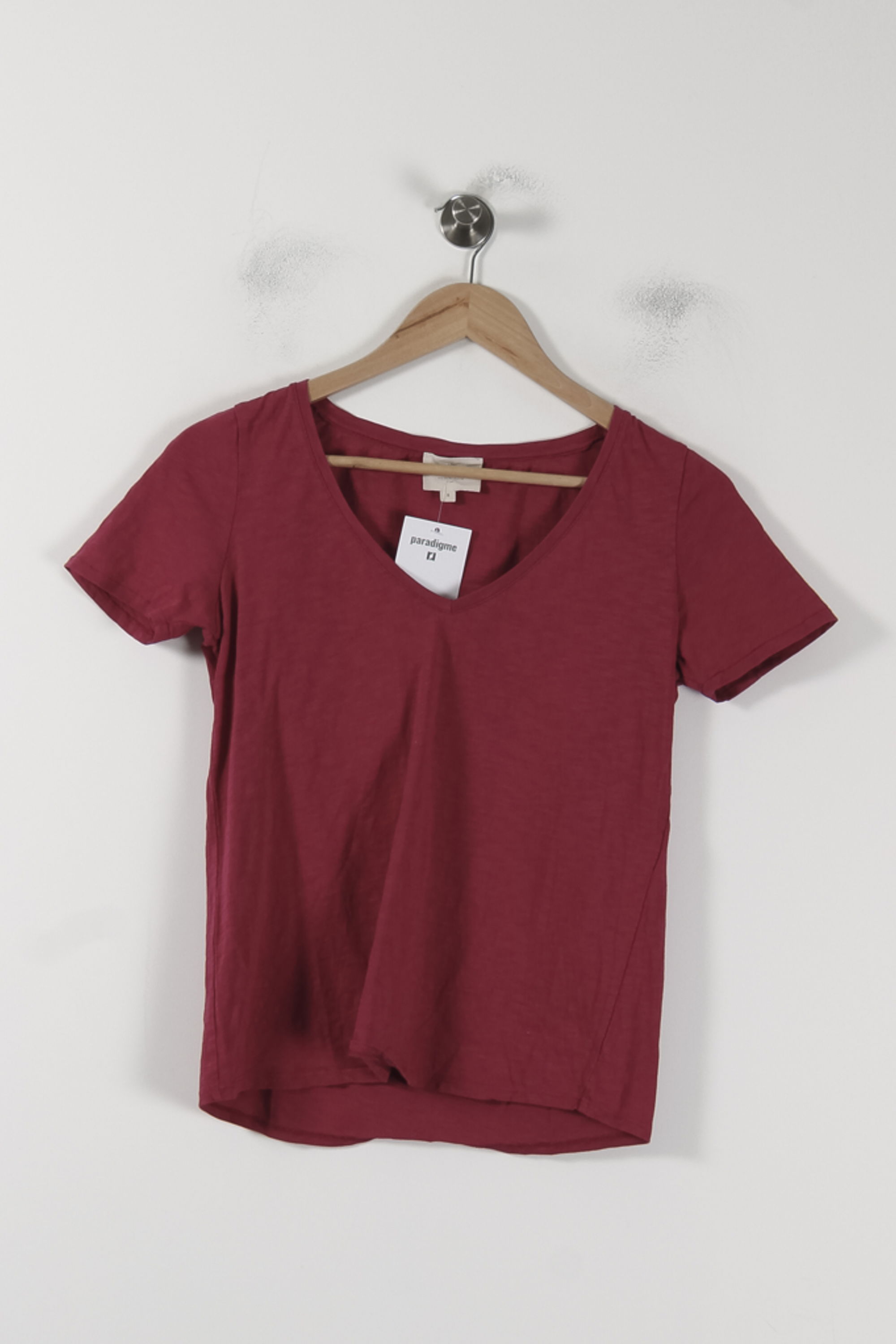 Top &amp; tank top SEZANE - Seconde main Red