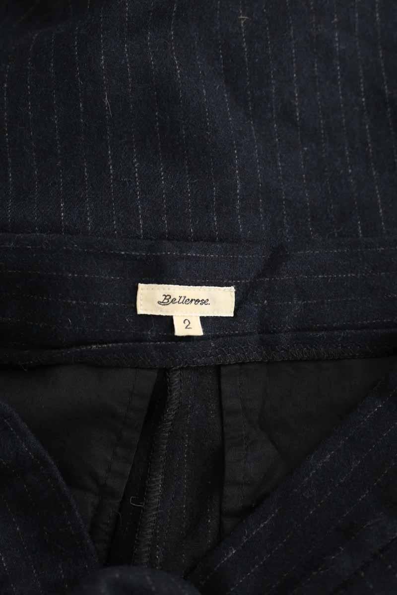 Carrot trousers BELLEROSE - Seconde Main Blue