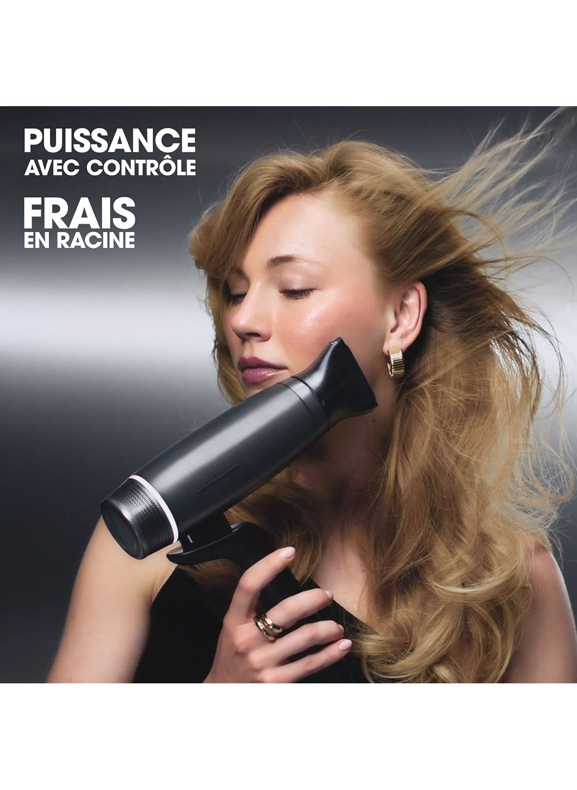 Hair Dryer ultra-fast ghd Speed matte black GHD Noir