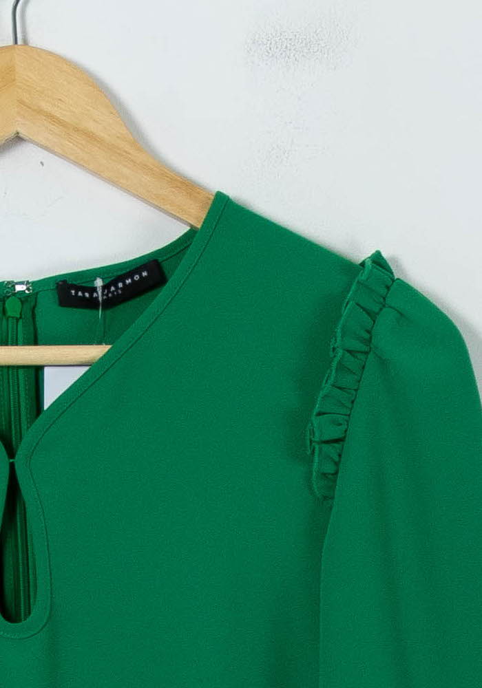 Short & Midi Dress TARA JARMON - Seconde Main Green