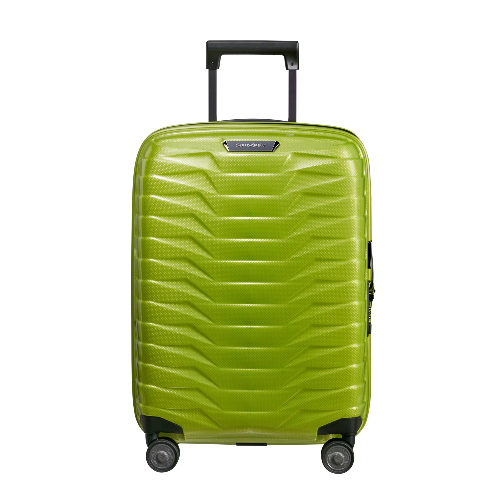 Proxis 4-wheel carry-on suitcase size S SAMSONITE Yellow
