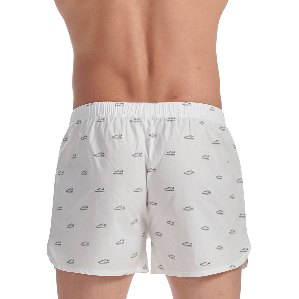 Set of 2 men's comfort core cotton icon adidas boxers ADIDAS UNDERWEAR Multicolored