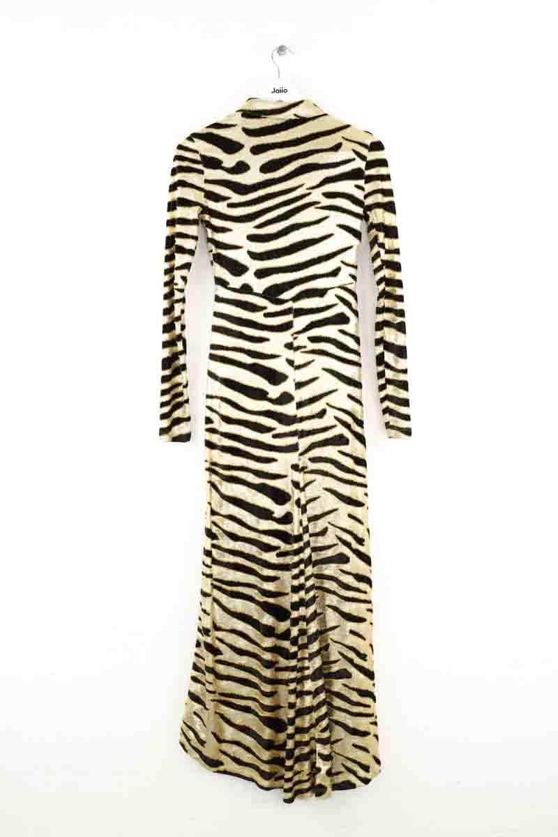 Robe PACO RABANNE - Seconde Main Doré