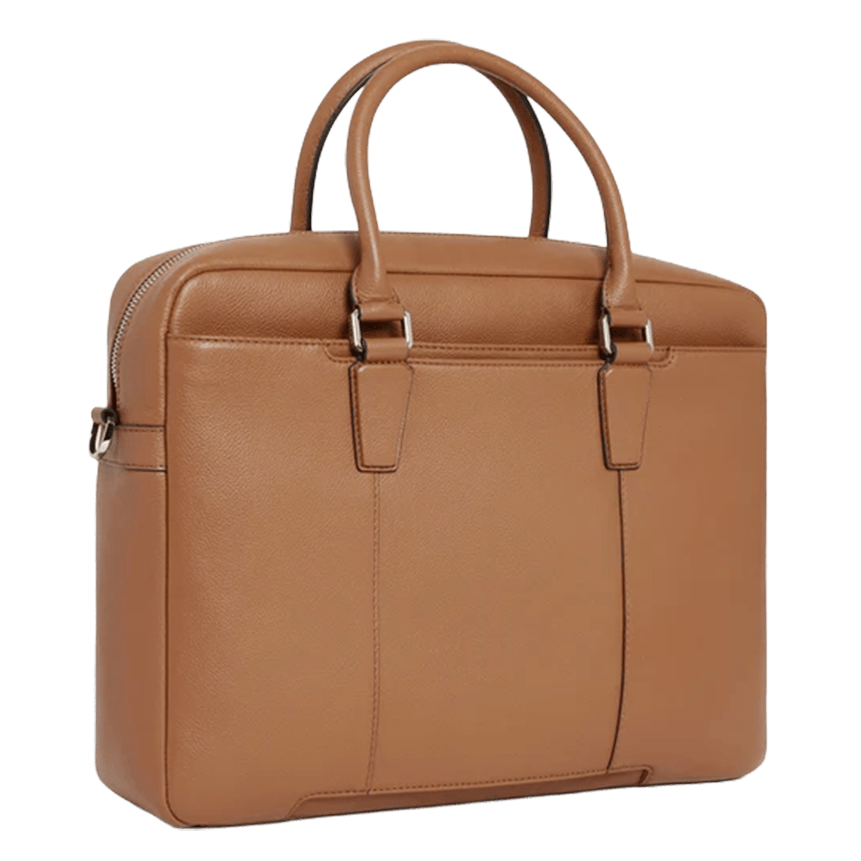 Leather document holder LE TANNEUR Brown