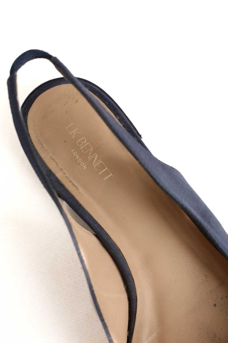 Ballet pumps LK BENNETT - Seconde Main Blue