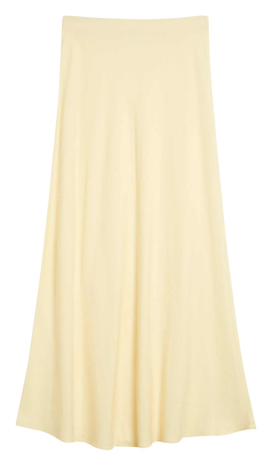 Long A-line skirt GRACE ET MILA Yellow