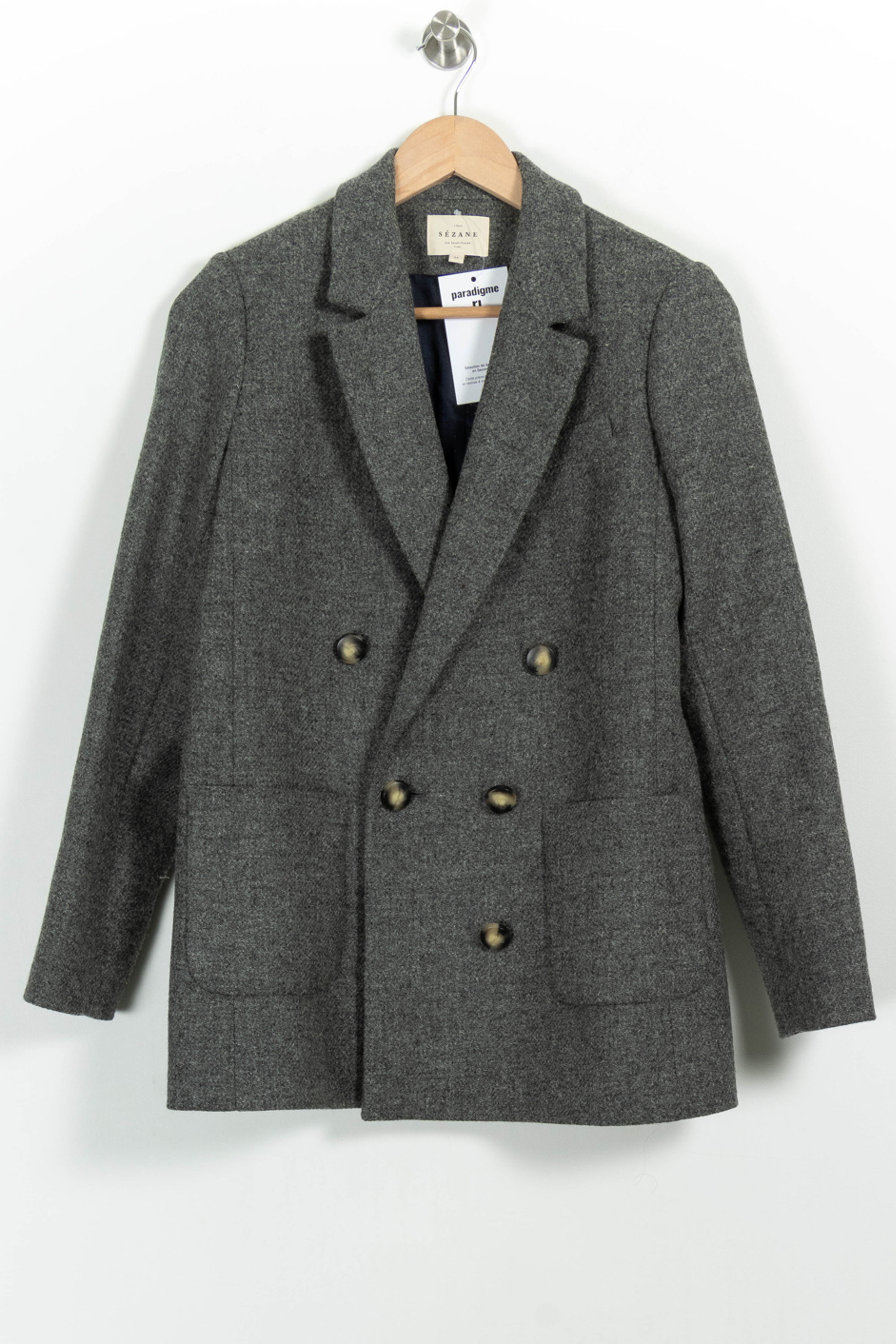 JACKET SEZANE - Seconde main Grey