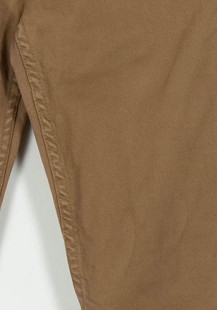 Cropped slim jeans with studs SEZANE - Seconde main Beige