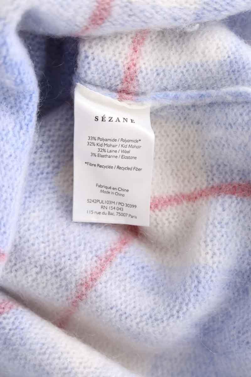 Pull SEZANE - Seconde main Bleu