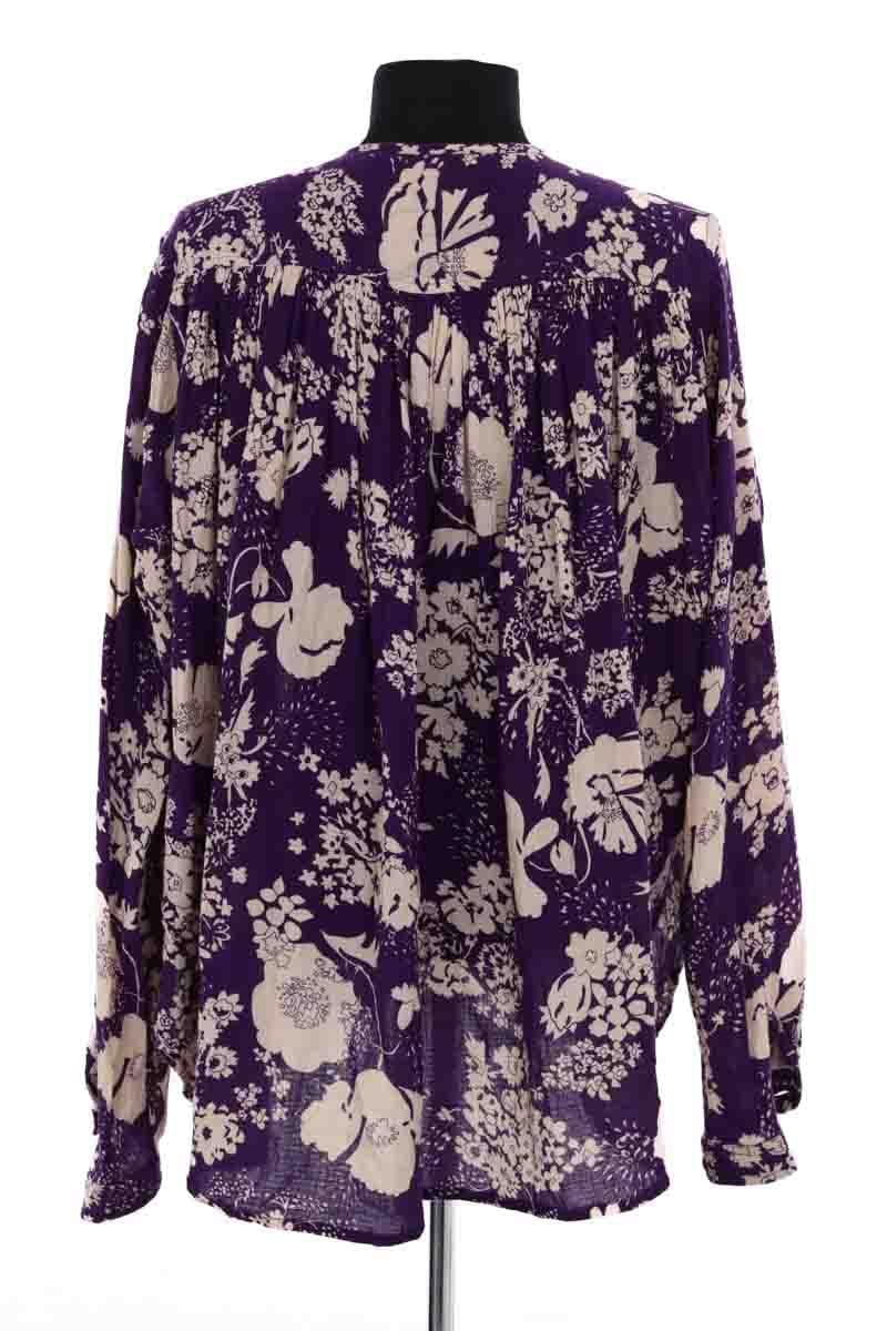 Blouse LAURENCE BRAS - Seconde Main Purple