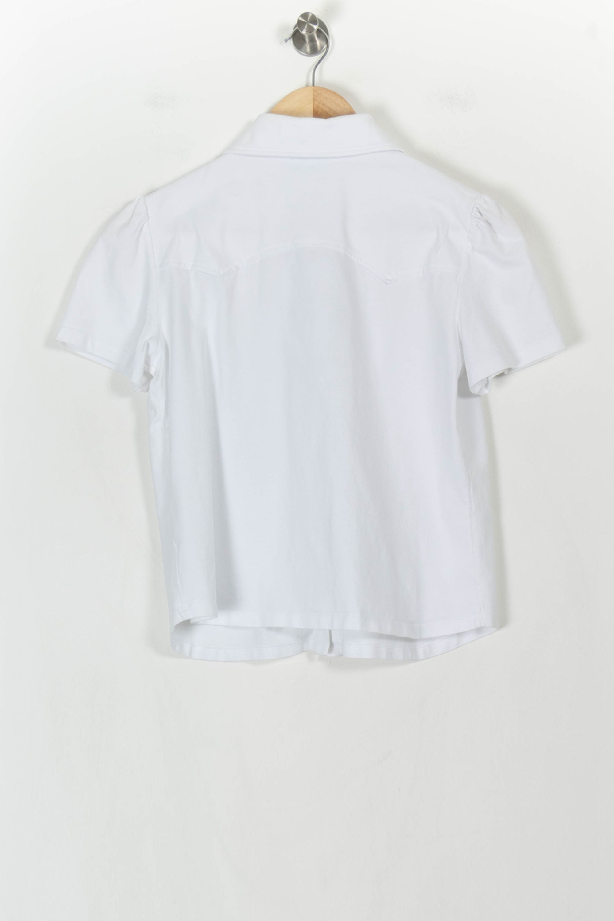 Blouse AGNES B. - Seconde Main White