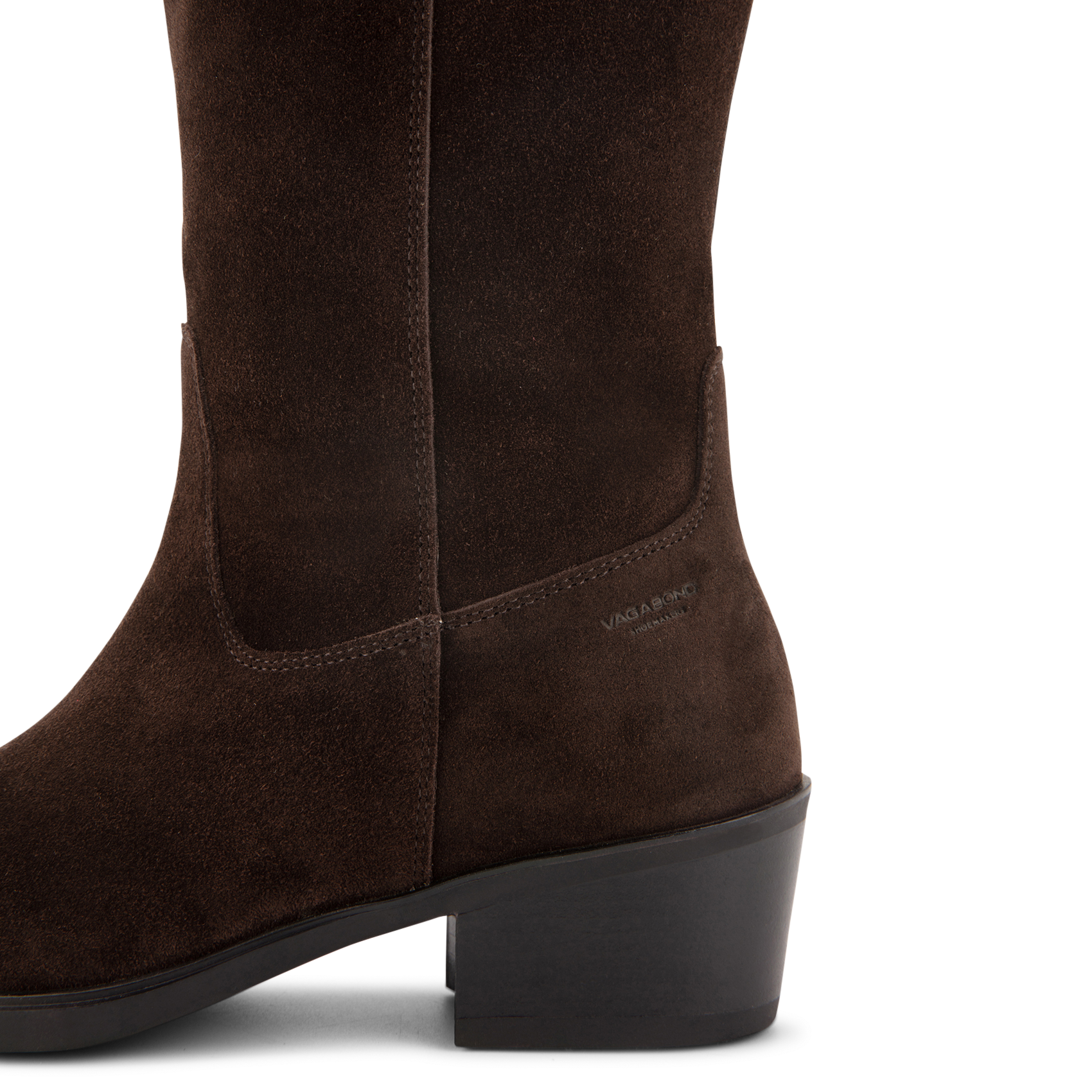 Cowboystiefel aus Leder VAGABOND Braun