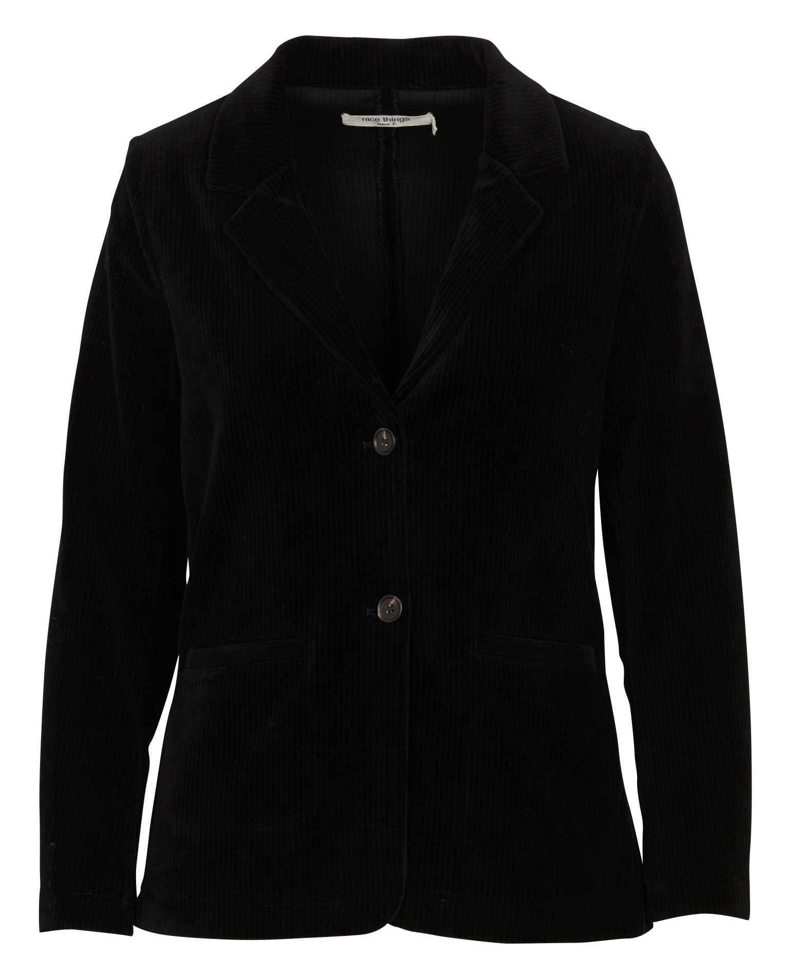 Cotton-blend jacket with tailored collar NICE THINGS
