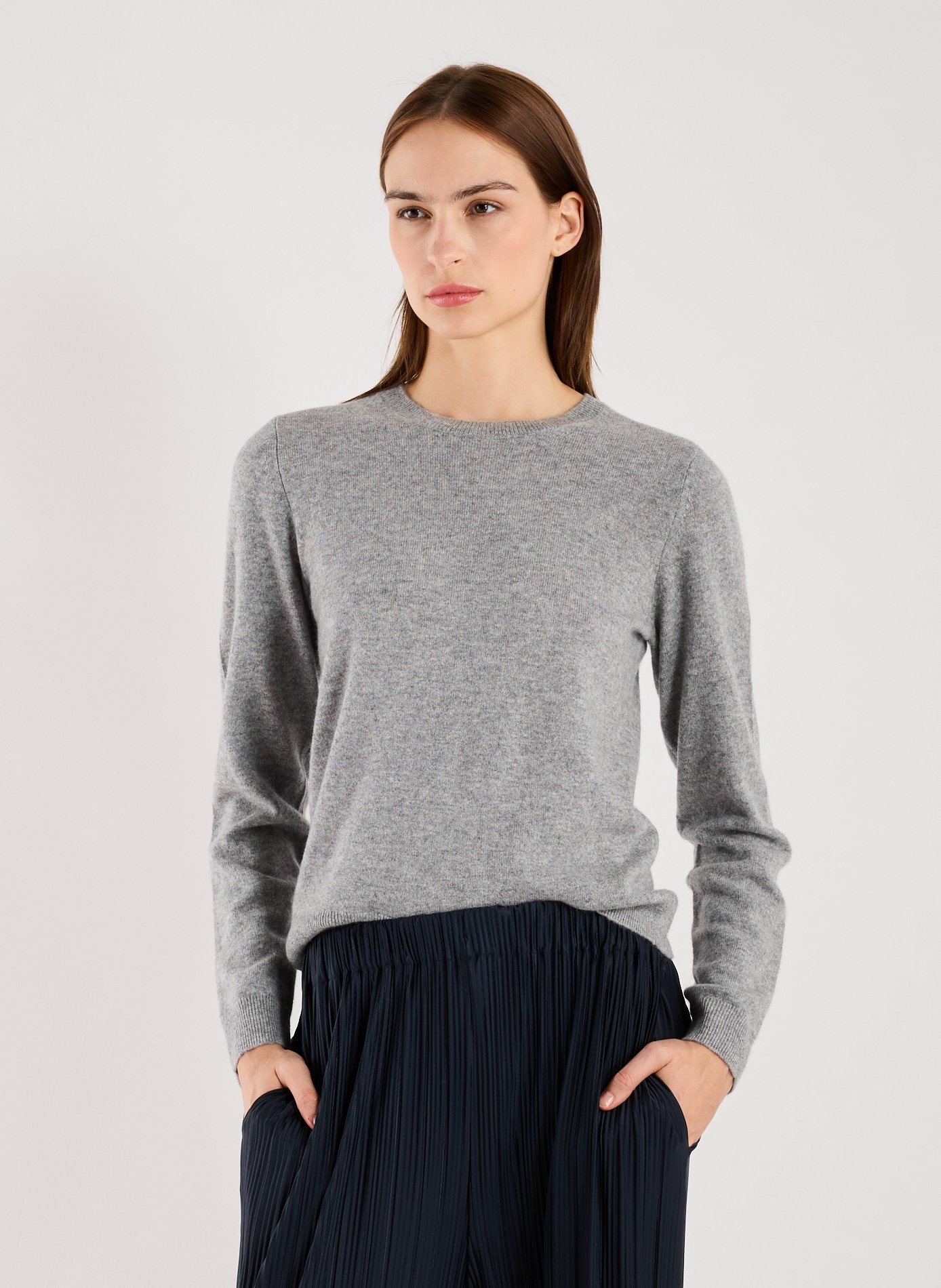 Cashmere sweater AU PRINTEMPS PARIS Grey
