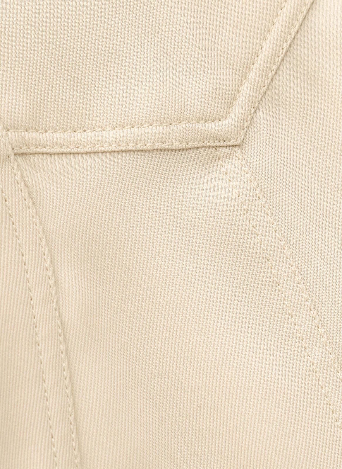 Gilet manches longues à liens BA&SH Beige