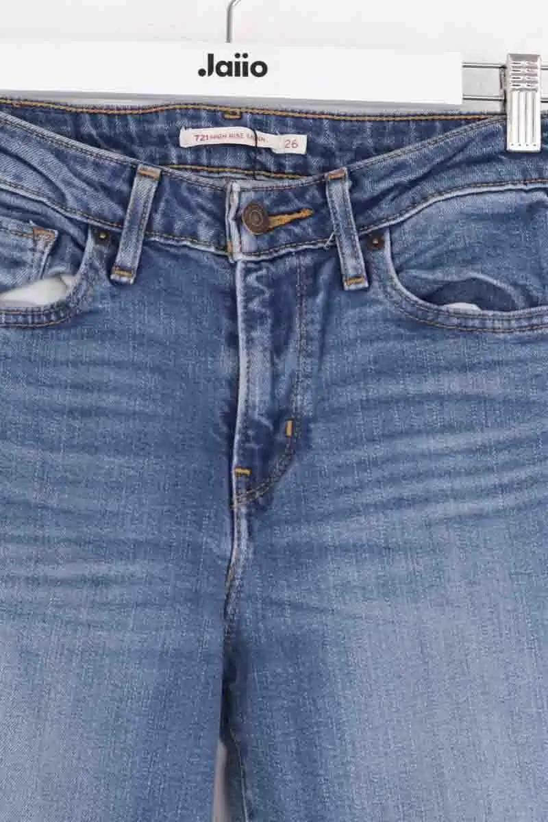 Slim jeans 721 LEVI'S - Seconde main Blue