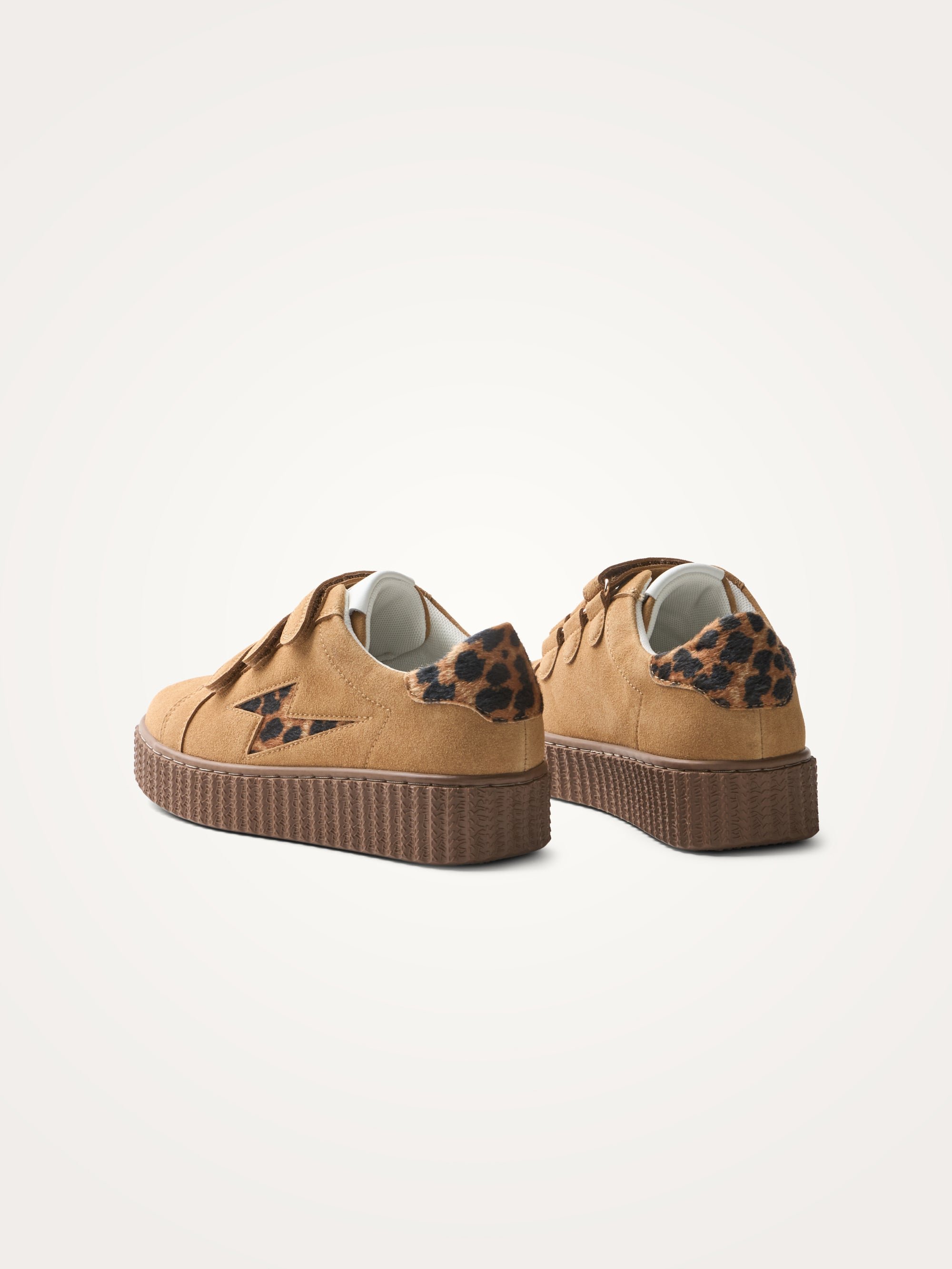 Low Velcro trainers | Beige VANESSA WU Women