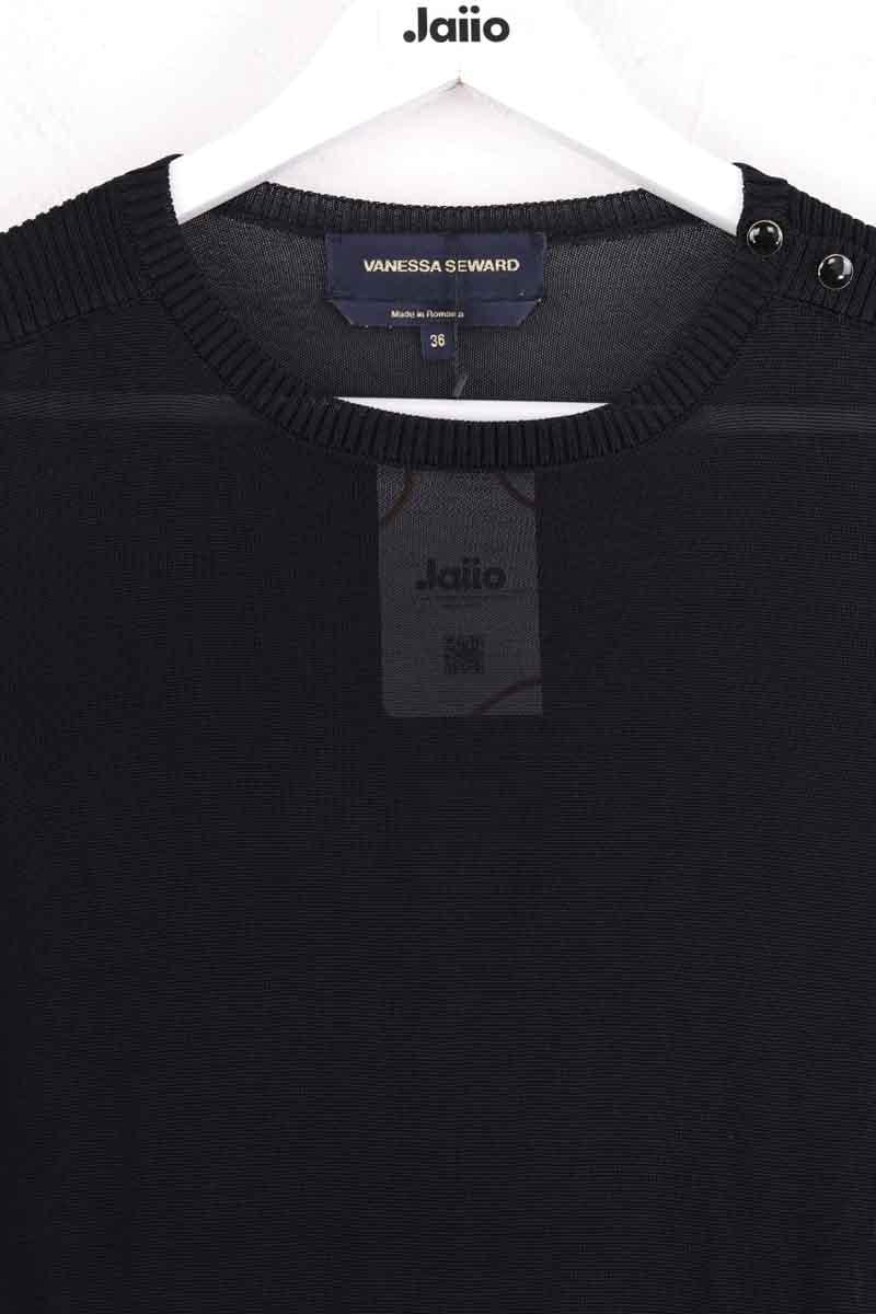Sweater VANESSA SEWARD - Seconde Main Black