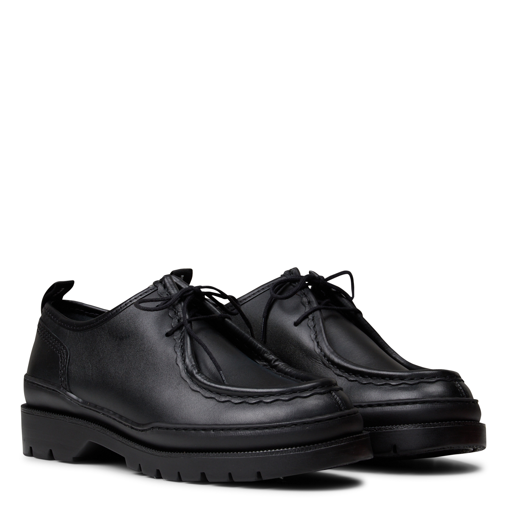 Leder-Derbys KLEMAN Schwarz
