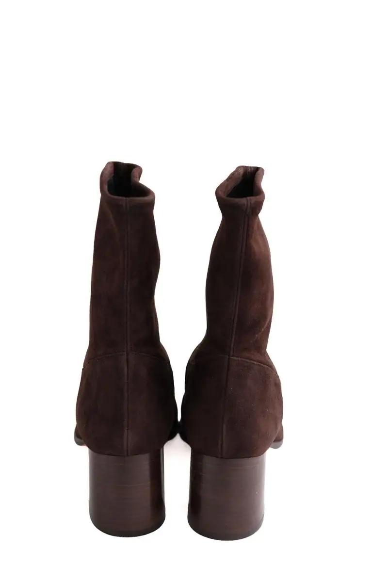 Ankle boots LK BENNETT - Seconde Main Brown