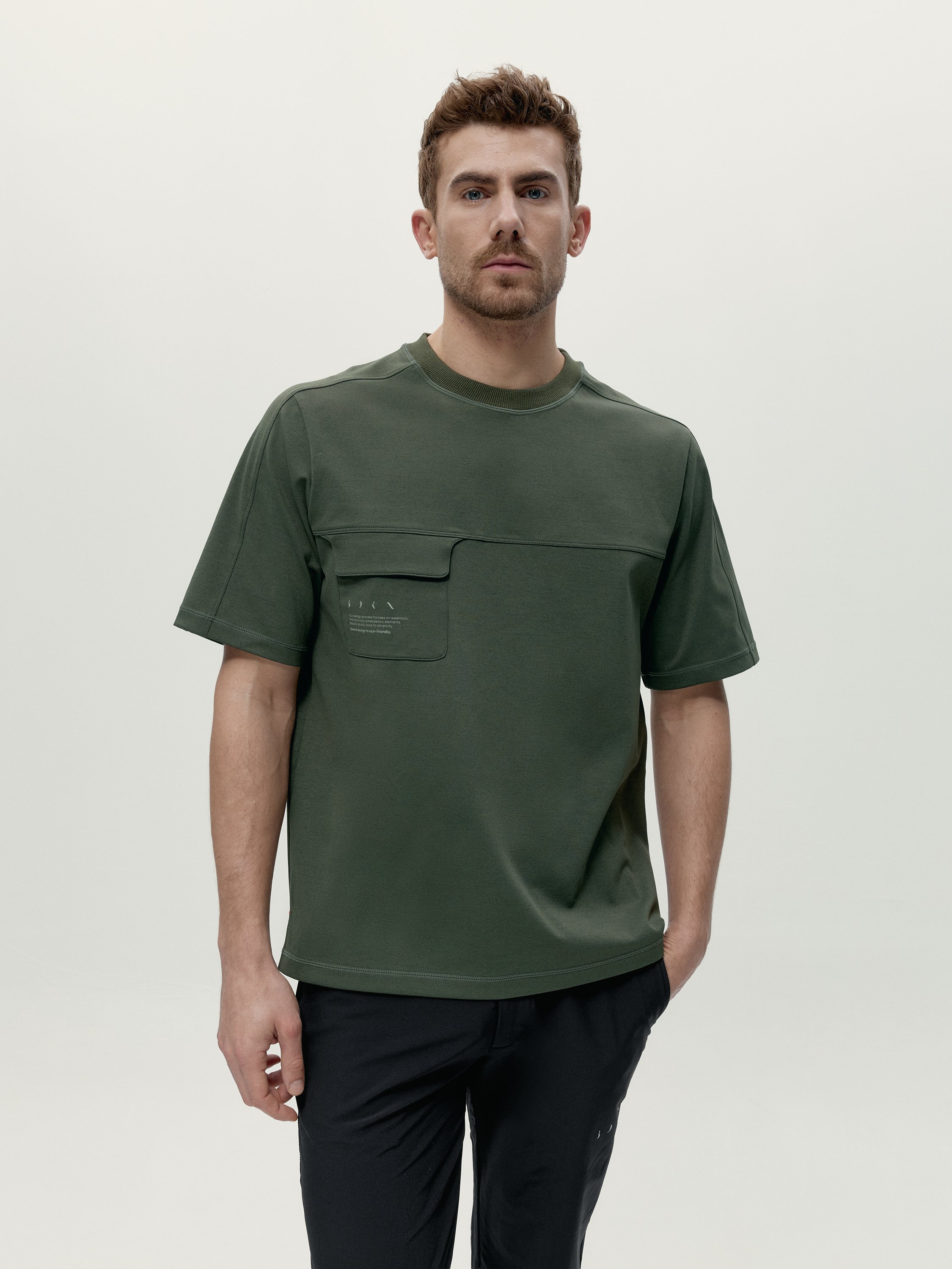 Short-sleeve performance recovery T-shirt BORN