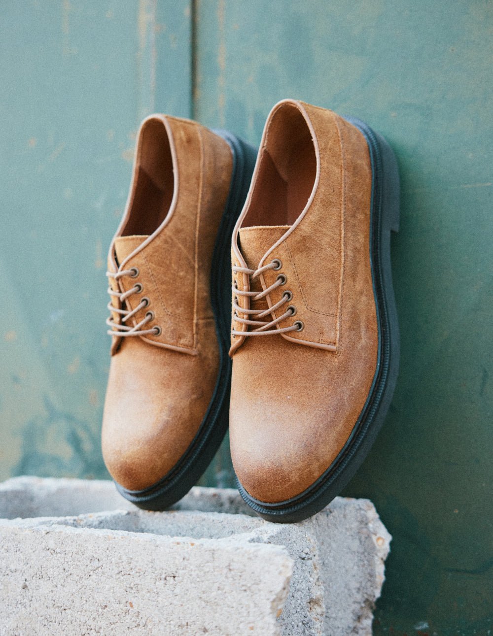 Derby shoes ODAJE Brown